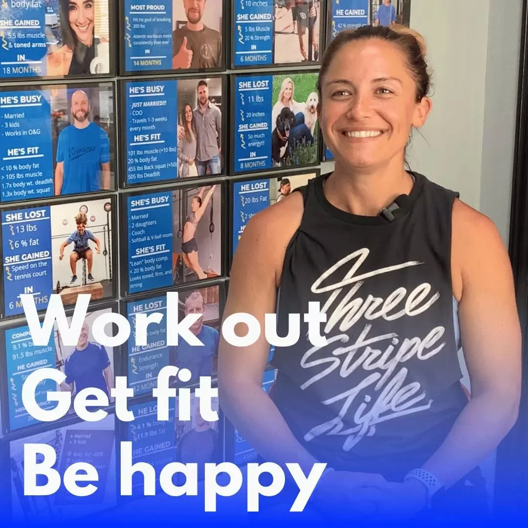 💔 Only 1 in 4 people who try to get fit actually achieve the results they want.
❌ Of those who do, 95% lose those results within three years or end up in worse shape.
😔 Most people struggle with how they look, feel, and perform.
.
Why? Because they