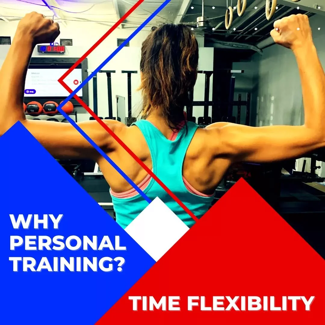 💪 Want results that last? Let&rsquo;s turn your goals into reality!
.
When I began my fitness journey, I trained for a 10K and hired a personal trainer to help me build muscle. Unfortunately, I ended up wasting time and money on a trainer who wasn&r