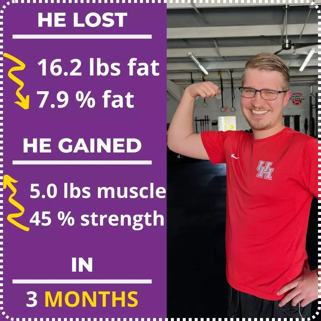 Want to get results like our clients? The secret is consistency!
.
1️⃣ Find a program you trust.
- Consistency is nearly impossible if you doubt your program will work. I learned this the hard way.
- I joined aerobic classes at a big box gym when I s