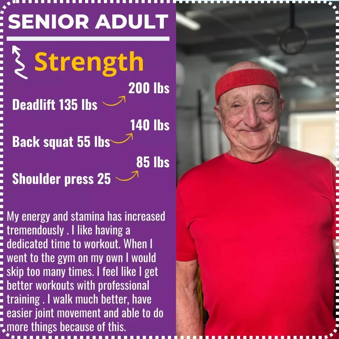 Want to live longer and improve your quality of life? You need to focus on two key areas:

1️⃣ Improving your heart and lung capacity
2️⃣ Building strength

Focusing on just one is better than nothing, but combining both is the key to achieving the h