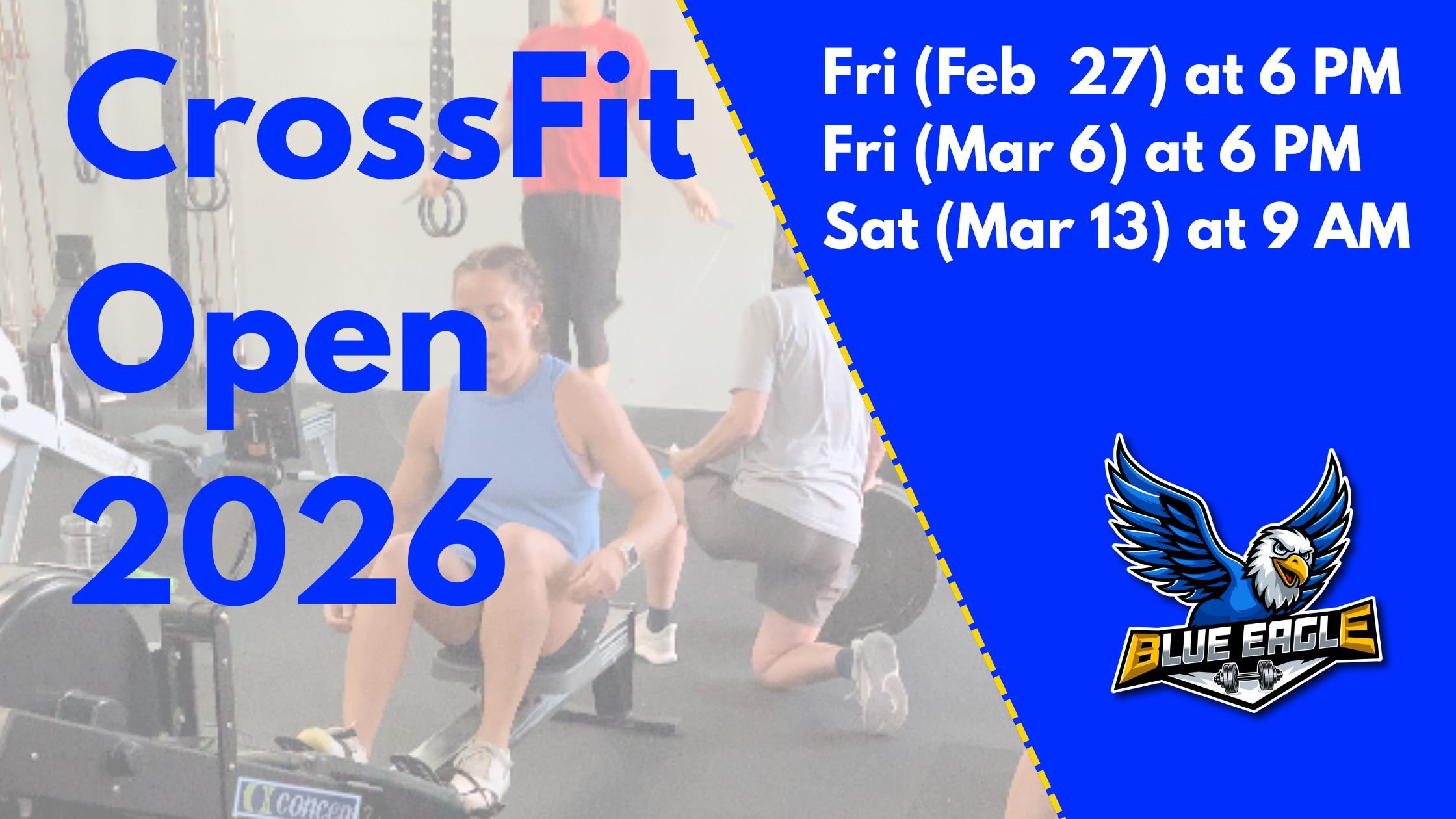 CrossFit Open 2026 Schedule in Fulshear