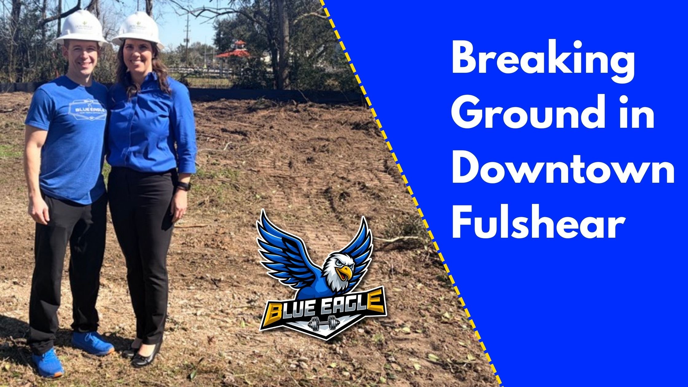 Breaking Ground in Downtown Fulshear