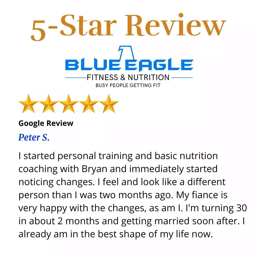 🦅 Blue Eagle: Busy People Getting Fit 💪
.
Our coaching is intentional 🎓, and our clients see real results 💥.
.
🌀 We coach you to move well 1st, move consistently 2nd, then (and only then) do we add intensity&hellip;
.
Our programming changes dai