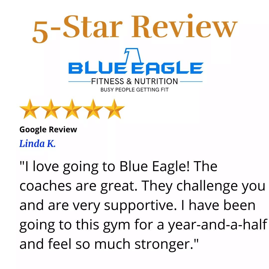 🦅 Blue Eagle: Busy People Getting Fit 💪
.
Our coaching is intentional 🎓, and our clients see real results 💥.
.
🌀 We coach you to move well 1st, move consistently 2nd, then (and only then) do we add intensity&hellip;
.
Our programming changes dai