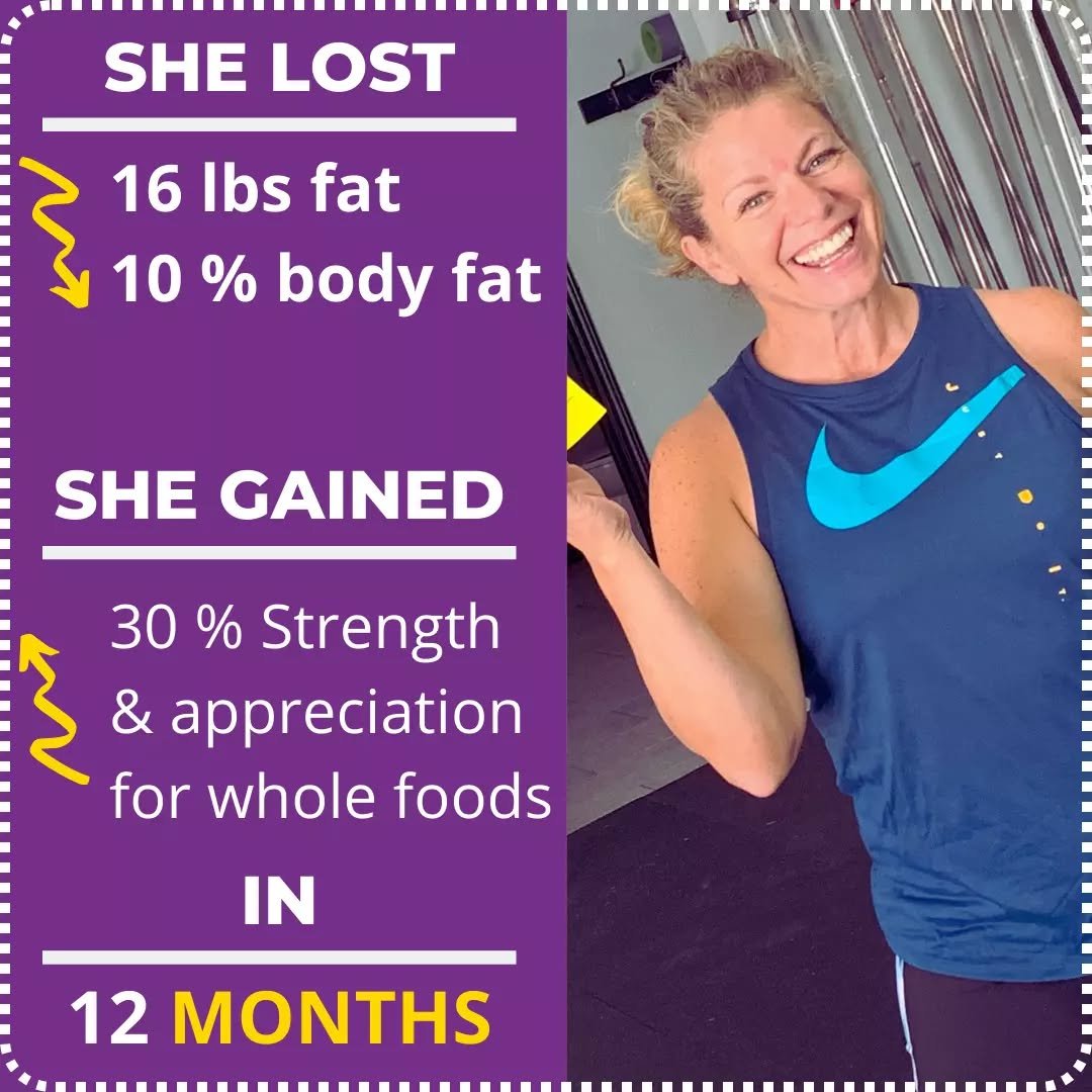 Want to get results like our clients? The secret is consistency!
.
1️⃣ Find a program you trust.
- Consistency is nearly impossible if you doubt your program will work. I learned this the hard way.
- I joined aerobic classes at a big box gym when I s