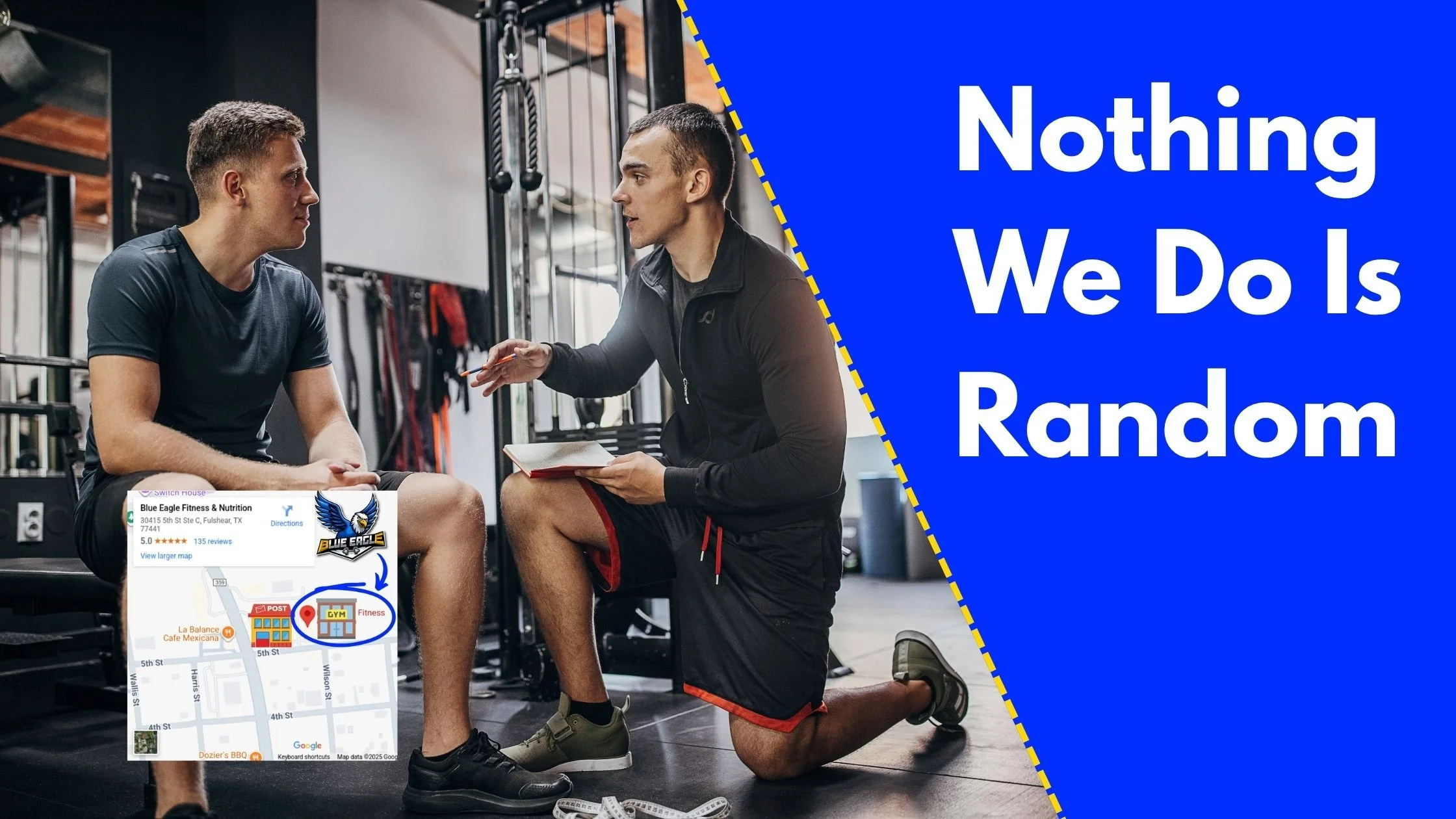 Nothing We Do Is Random