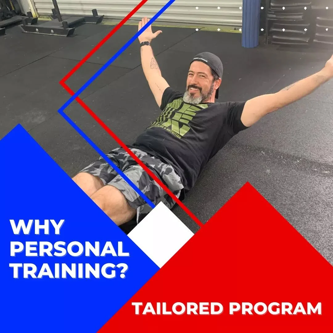 💪 Want results that last? Let&rsquo;s turn your goals into reality!
.
When I began my fitness journey, I trained for a 10K and hired a personal trainer to help me build muscle. Unfortunately, I ended up wasting time and money on a trainer who wasn&r