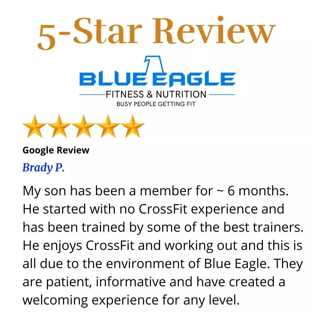 🦅 Blue Eagle: Busy People Getting Fit 💪
.
Our coaching is intentional 🎓, and our clients see real results 💥.
.
🌀 We coach you to move well 1st, move consistently 2nd, then (and only then) do we add intensity&hellip;
.
Our programming changes dai