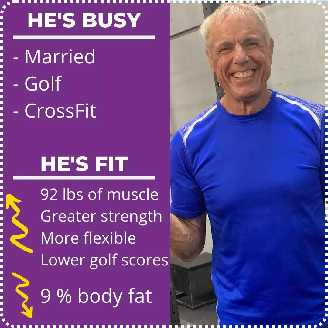 Want to get results like our clients? The secret is consistency!
.
1️⃣ Find a program you trust.
- Consistency is nearly impossible if you doubt your program will work. I learned this the hard way.
- I joined aerobic classes at a big box gym when I s
