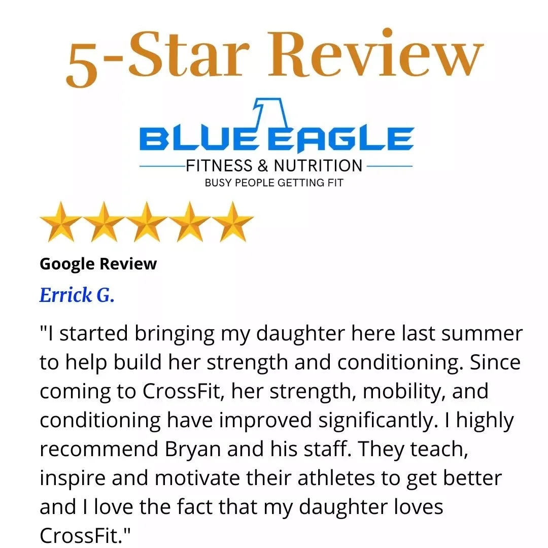 🦅 Blue Eagle: Busy People Getting Fit 💪
.
Our coaching is intentional 🎓, and our clients see real results 💥.
.
🌀 We coach you to move well 1st, move consistently 2nd, then (and only then) do we add intensity&hellip;
.
Our programming changes dai
