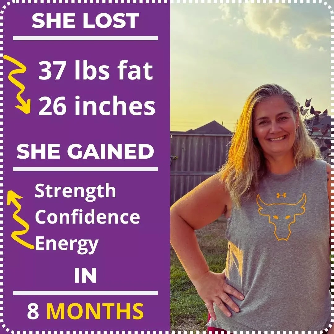 Want to get results like our clients? The secret is consistency!
.
1️⃣ Find a program you trust.
- Consistency is nearly impossible if you doubt your program will work. I learned this the hard way.
- I joined aerobic classes at a big box gym when I s