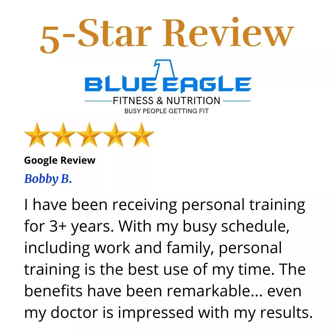 🦅 Blue Eagle: Busy People Getting Fit 💪
.
Our coaching is intentional 🎓, and our clients see real results 💥.
.
🌀 We coach you to move well 1st, move consistently 2nd, then (and only then) do we add intensity&hellip;
.
Our programming changes dai
