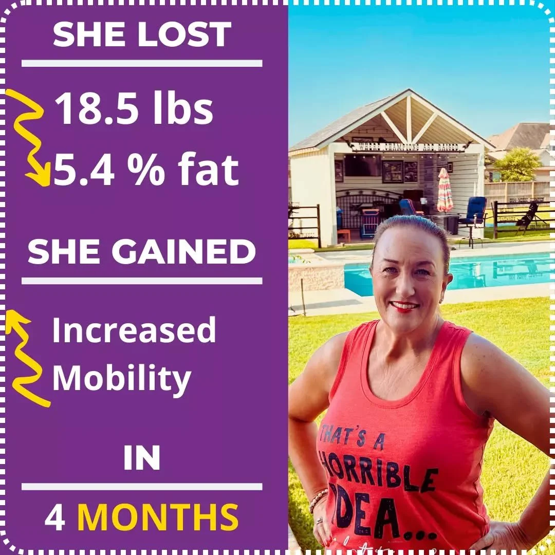 Want to get results like our clients? The secret is consistency!
.
1️⃣ Find a program you trust.
- Consistency is nearly impossible if you doubt your program will work. I learned this the hard way.
- I joined aerobic classes at a big box gym when I s