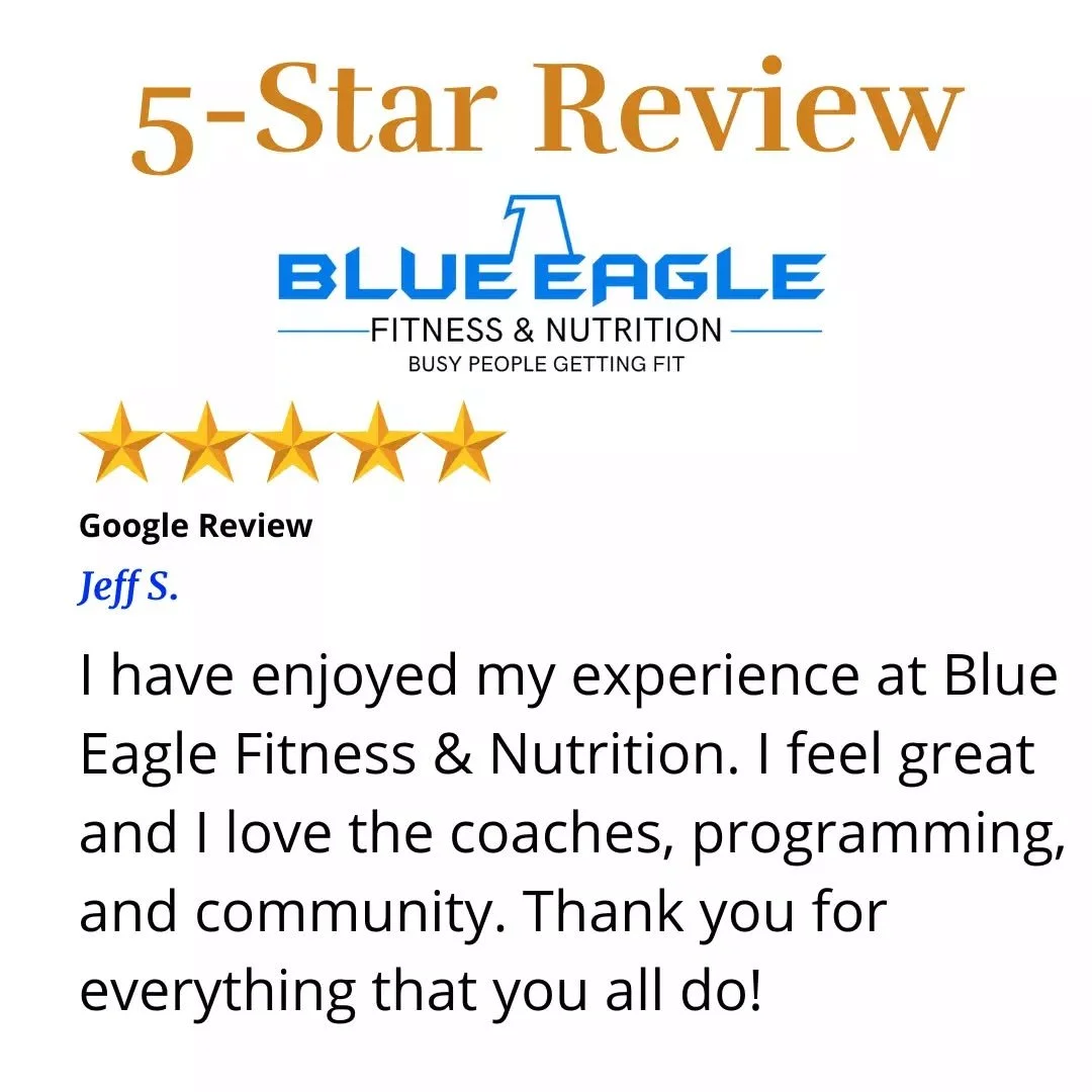 🦅 Blue Eagle: Busy People Getting Fit 💪
.
Our coaching is intentional 🎓, and our clients see real results 💥.
.
🌀 We coach you to move well 1st, move consistently 2nd, then (and only then) do we add intensity&hellip;
.
Our programming changes dai