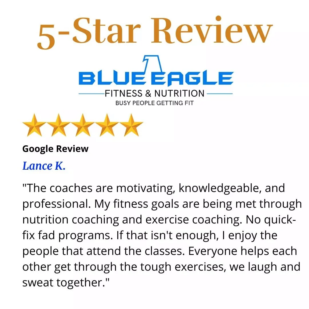 🦅 Blue Eagle: Busy People Getting Fit 💪
.
Our coaching is intentional 🎓, and our clients see real results 💥.
.
🌀 We coach you to move well 1st, move consistently 2nd, then (and only then) do we add intensity&hellip;
.
Our programming changes dai