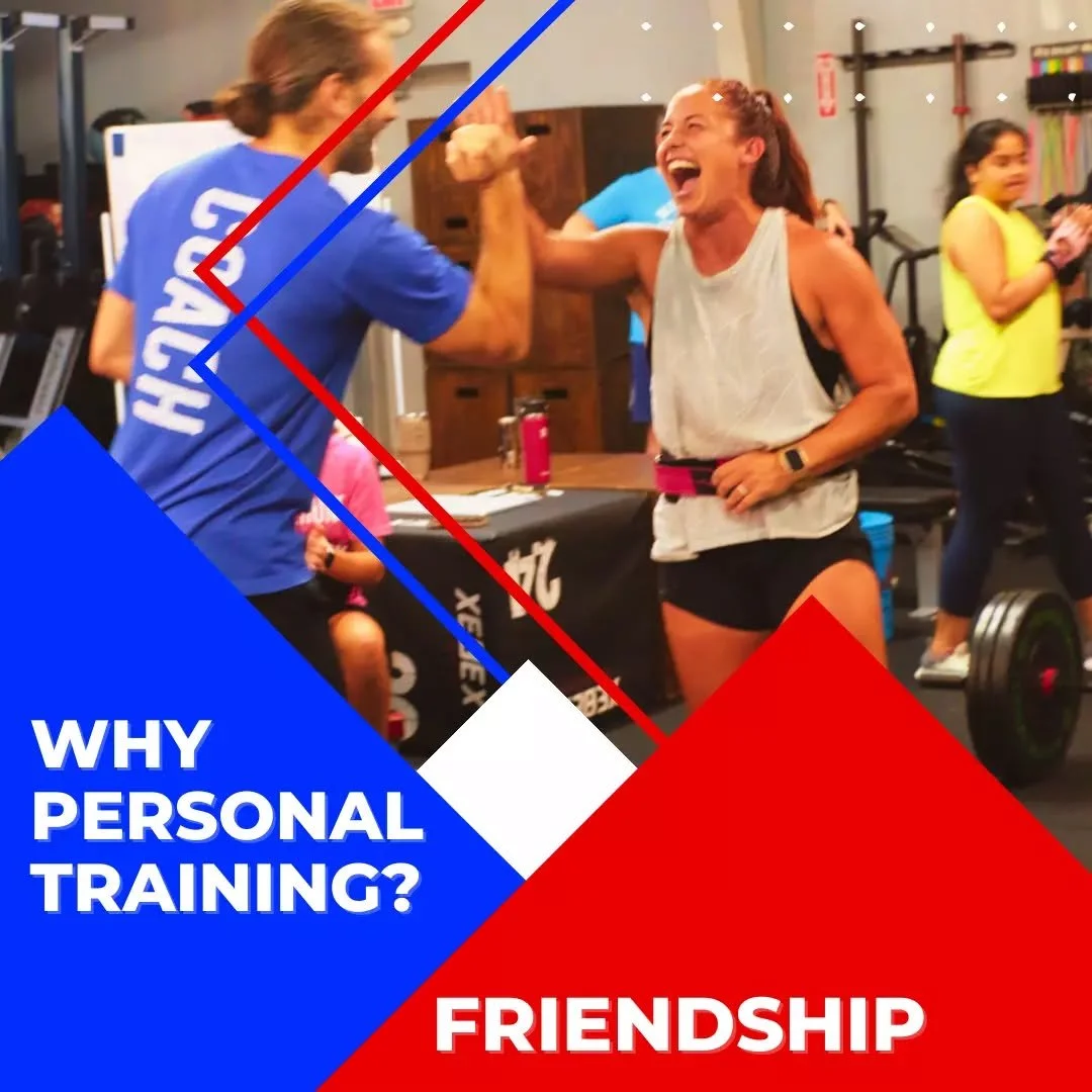 💪 Want results that last? Let&rsquo;s turn your goals into reality!
.
When I began my fitness journey, I trained for a 10K and hired a personal trainer to help me build muscle. Unfortunately, I ended up wasting time and money on a trainer who wasn&r
