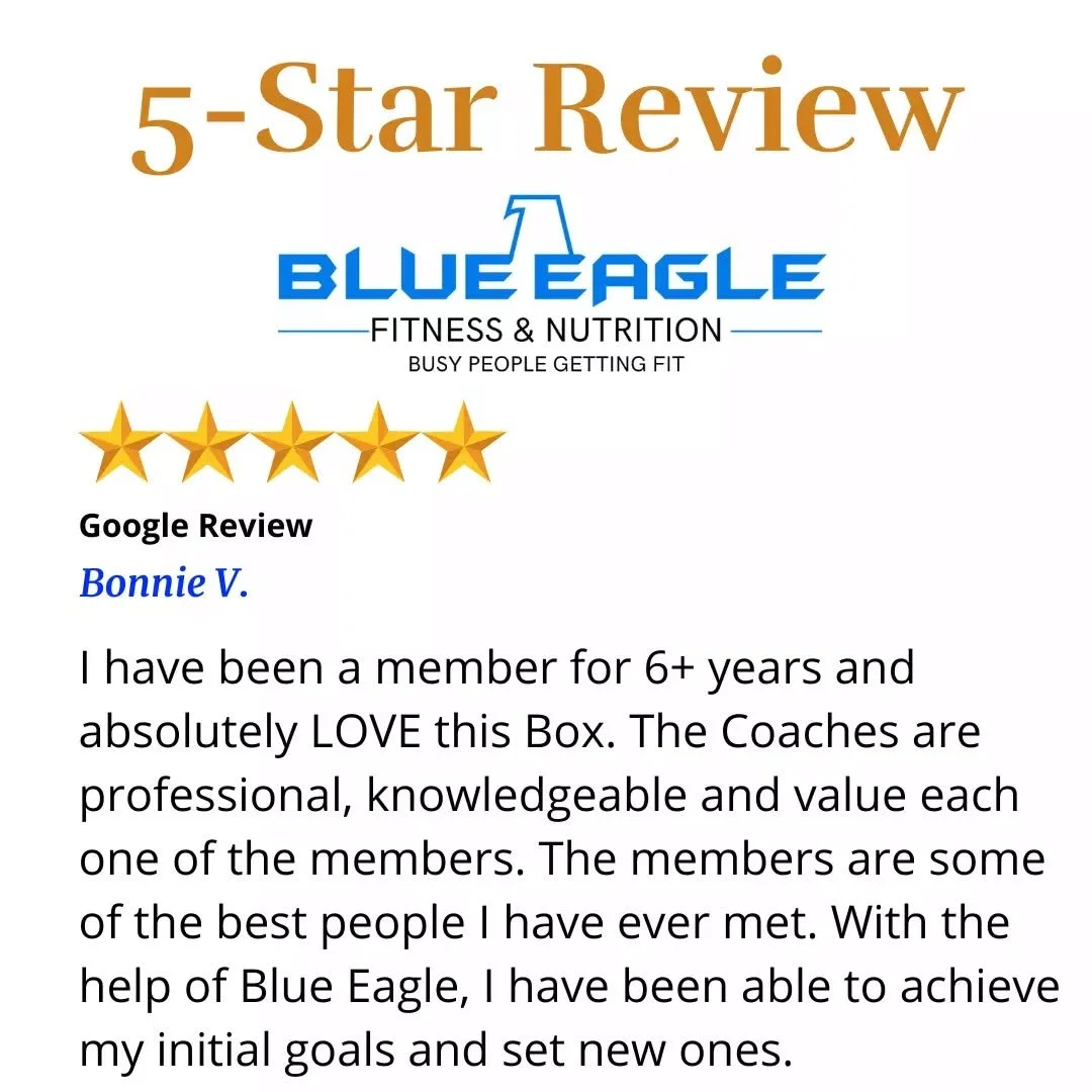 🦅 Blue Eagle: Busy People Getting Fit 💪
.
Our coaching is intentional 🎓, and our clients see real results 💥.
.
🌀 We coach you to move well 1st, move consistently 2nd, then (and only then) do we add intensity&hellip;
.
Our programming changes dai