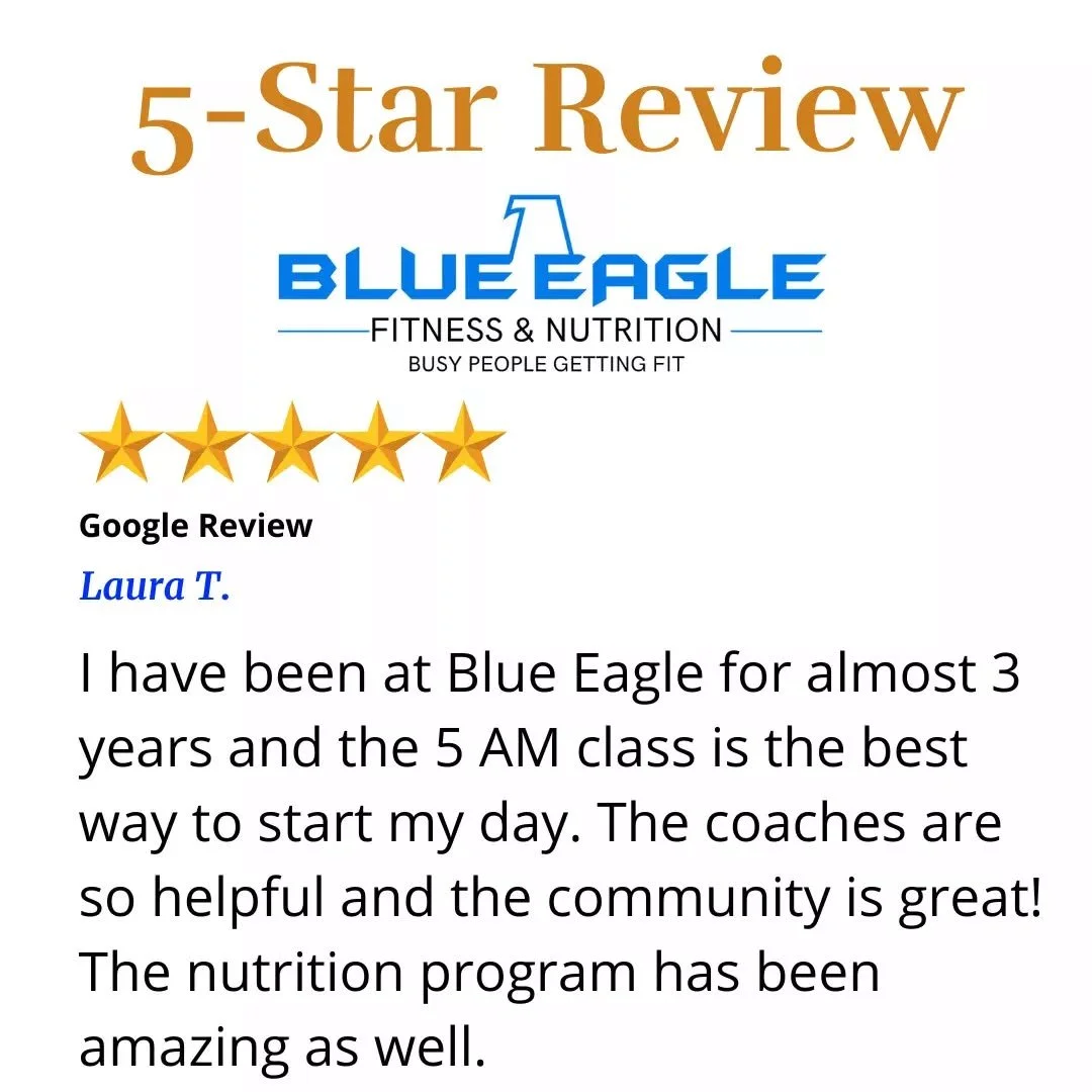 🦅 Blue Eagle: Busy People Getting Fit 💪
.
Our coaching is intentional 🎓, and our clients see real results 💥.
.
🌀 We coach you to move well 1st, move consistently 2nd, then (and only then) do we add intensity&hellip;
.
Our programming changes dai