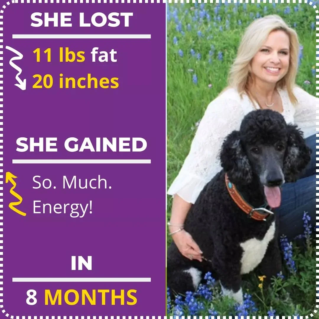 Want to get results like our clients? The secret is consistency!
.
1️⃣ Find a program you trust.
- Consistency is nearly impossible if you doubt your program will work. I learned this the hard way.
- I joined aerobic classes at a big box gym when I s