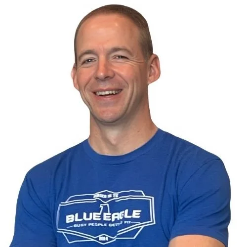 Bryan White, head coach and owner of Blue Eagle Fitness and Nutrition in Fulshear TX