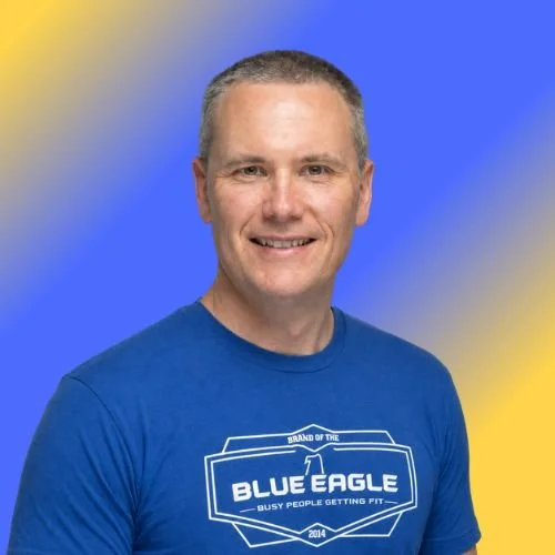 Jon Fritschle, coach at Blue Eagle Fitness and Nutrition Fulshear TX
