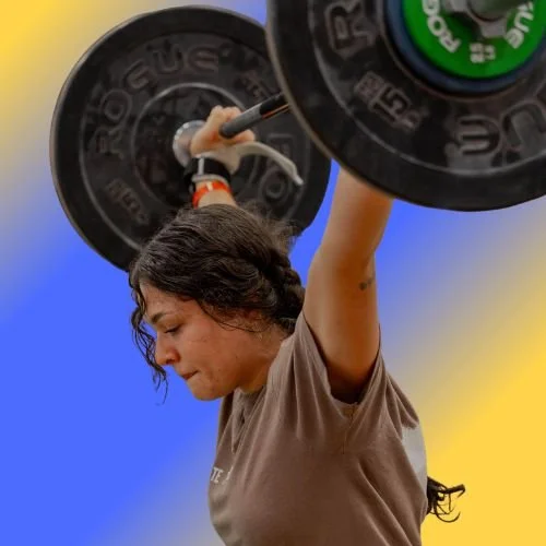 Coach Meg Kalinec, personal trainer and nutrition coach at Blue Eagle Fitness in Fulshear TX