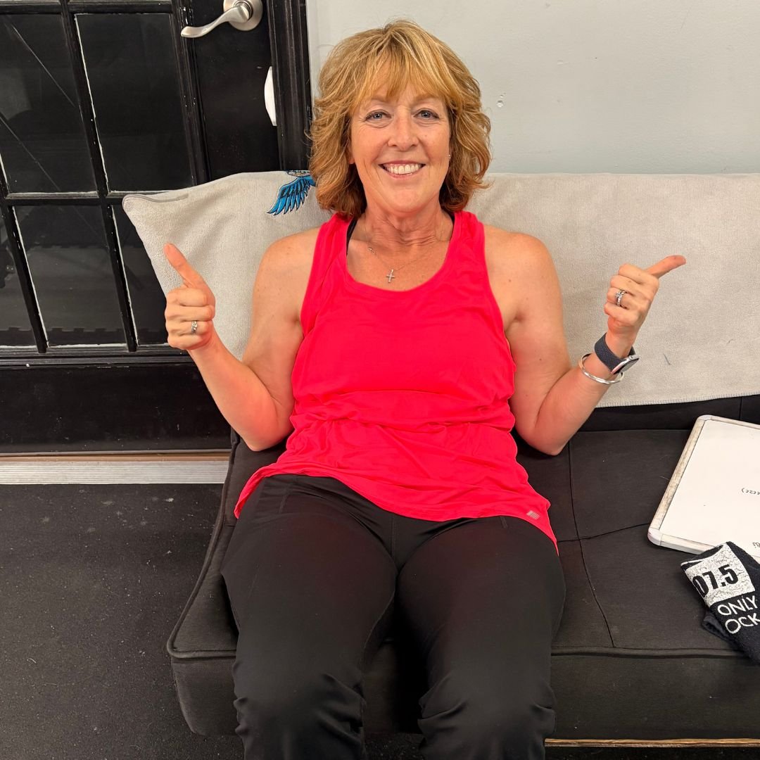 Janet Lewis, Blue Eagle Fitness personal training and nutrition coaching member, Fulshear TX