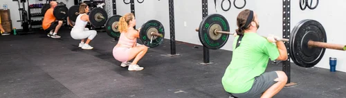 CrossFit group classes at Blue Eagle Fitness in Fulshear TX