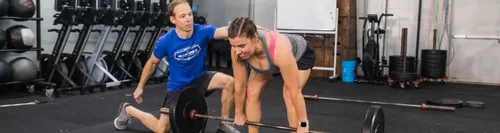 Personal training at Blue Eagle Fitness in Fulshear TX