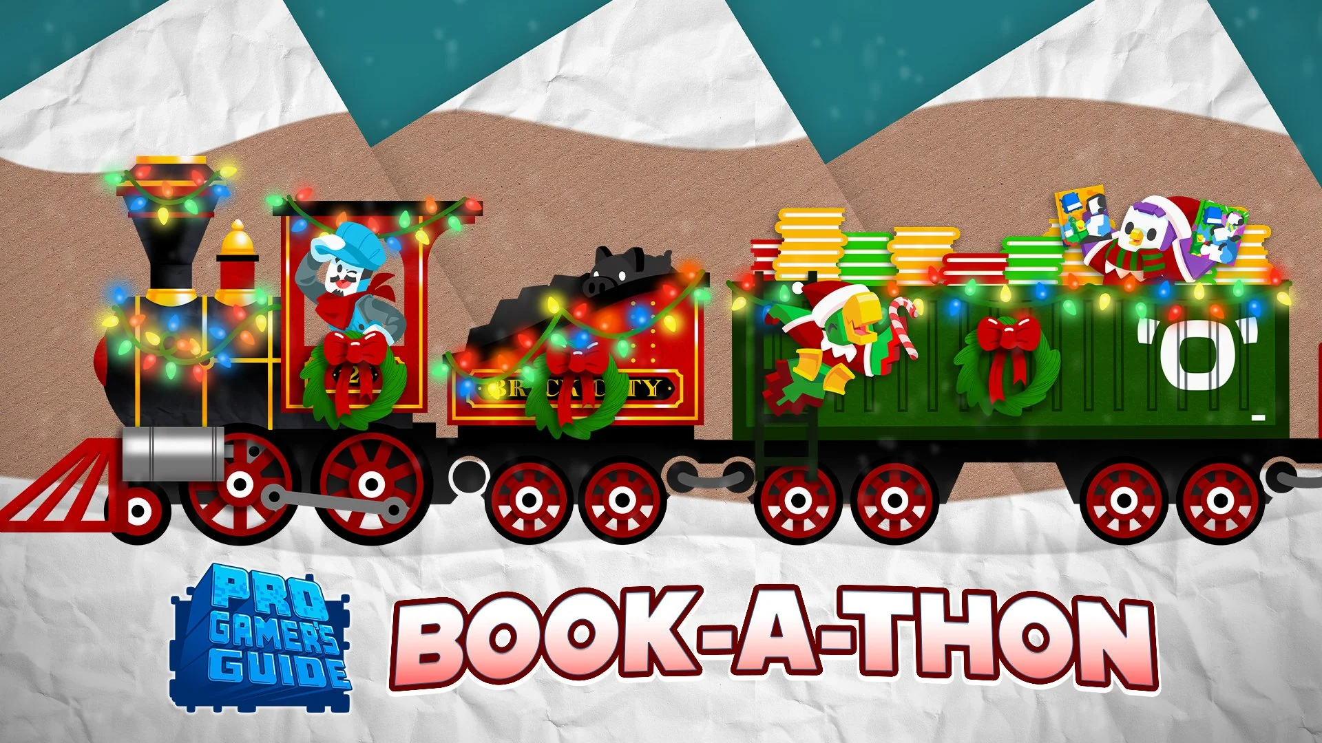 Pro Gamer's Guide Children's Book-A-Thon!