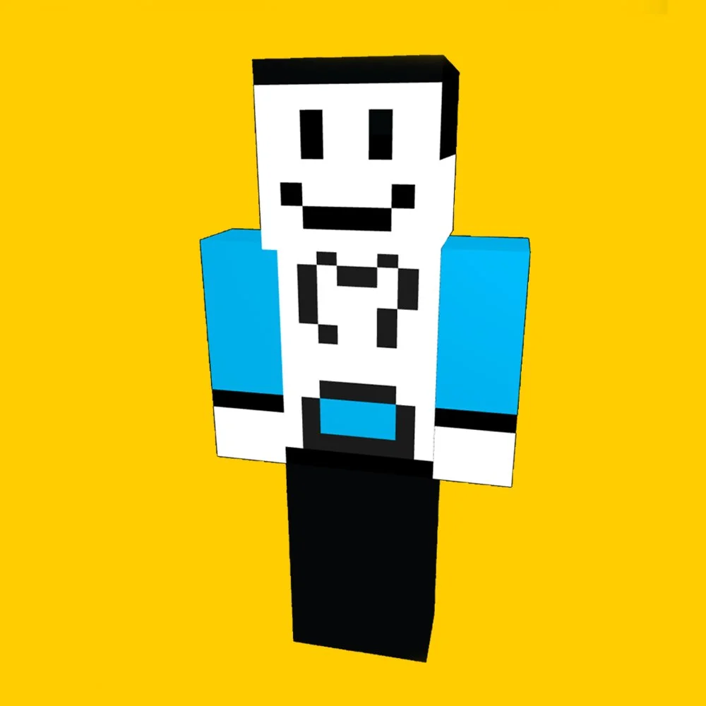 BricksOBrian Minecraft Skin (2018)