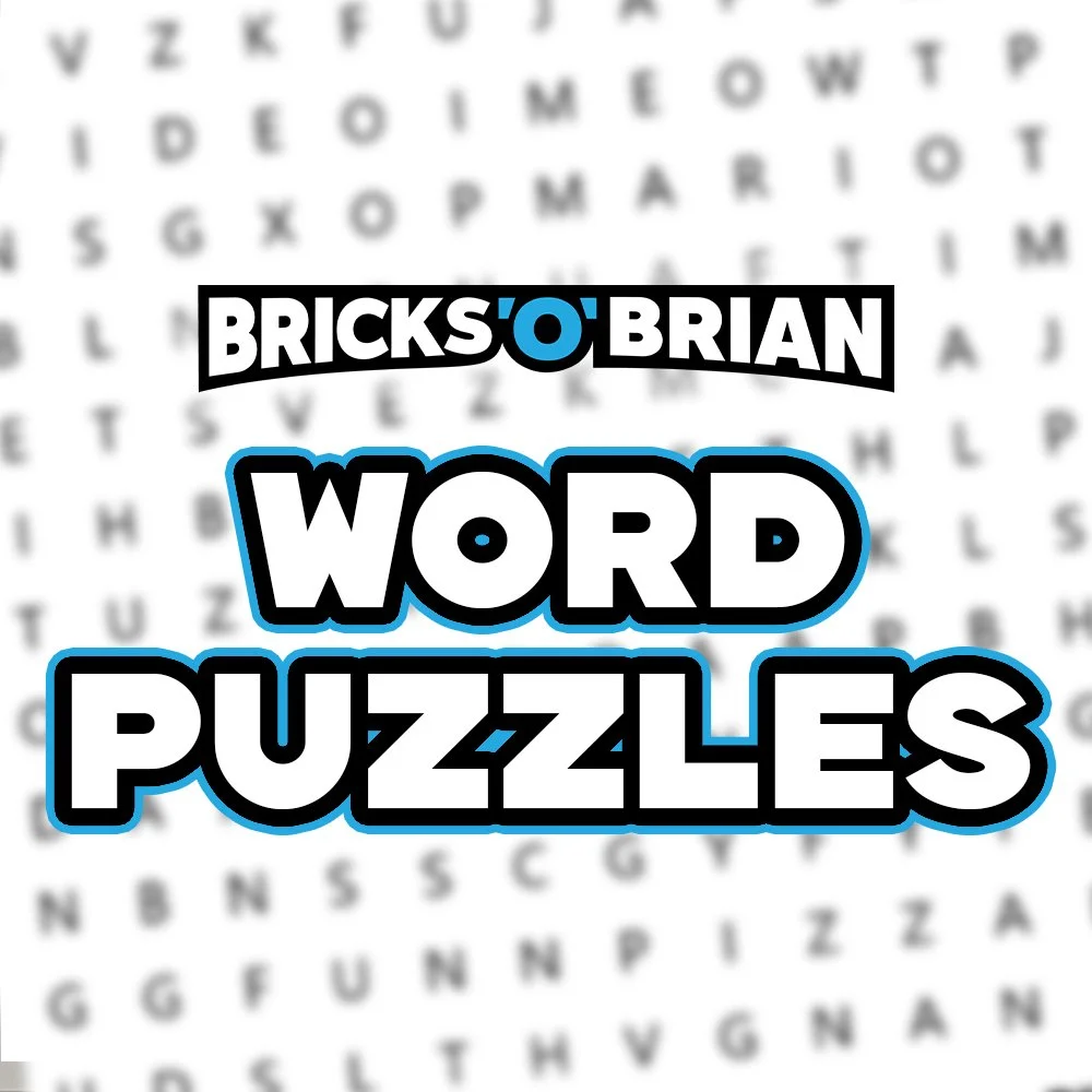 Bricks 'O' Brian Word Searches