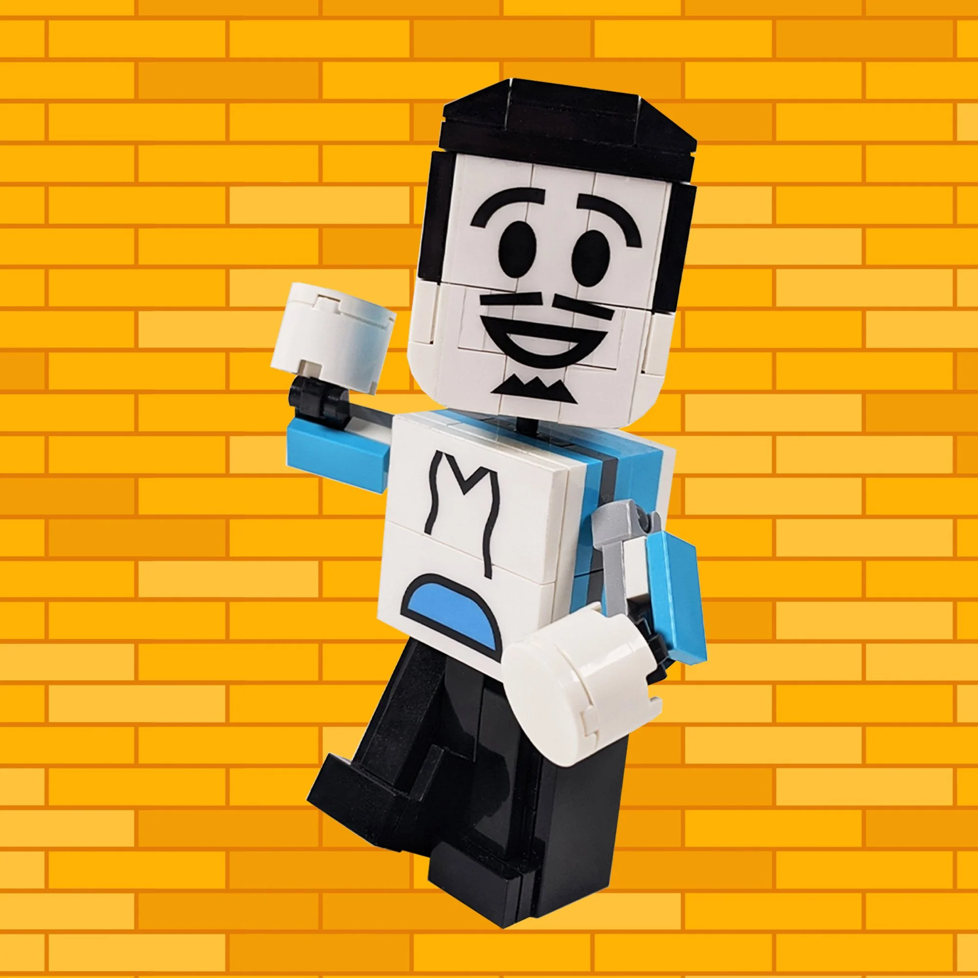 Build-A-BOB Brick Kit Instructions