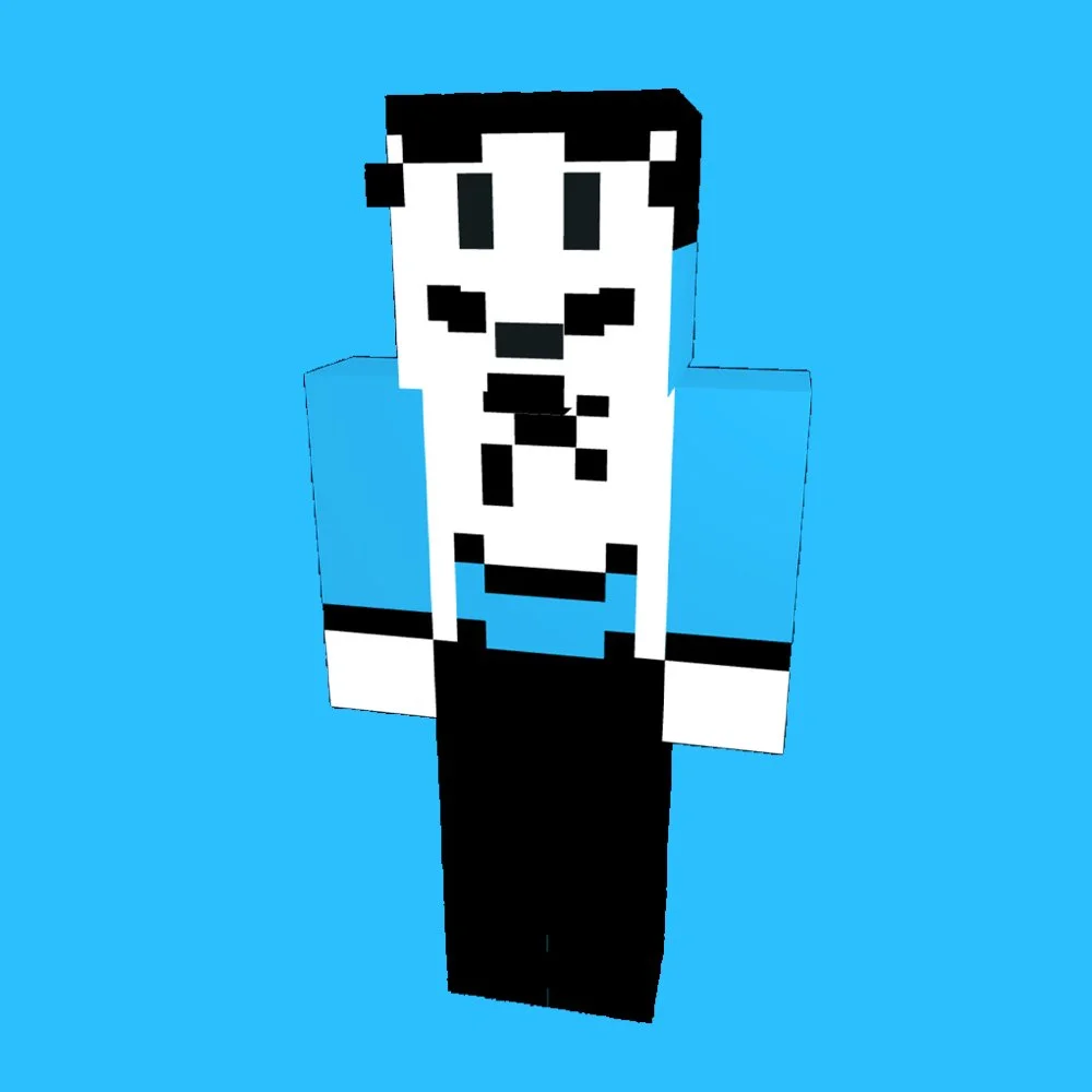 BricksOBrian Minecraft Skin (2022)