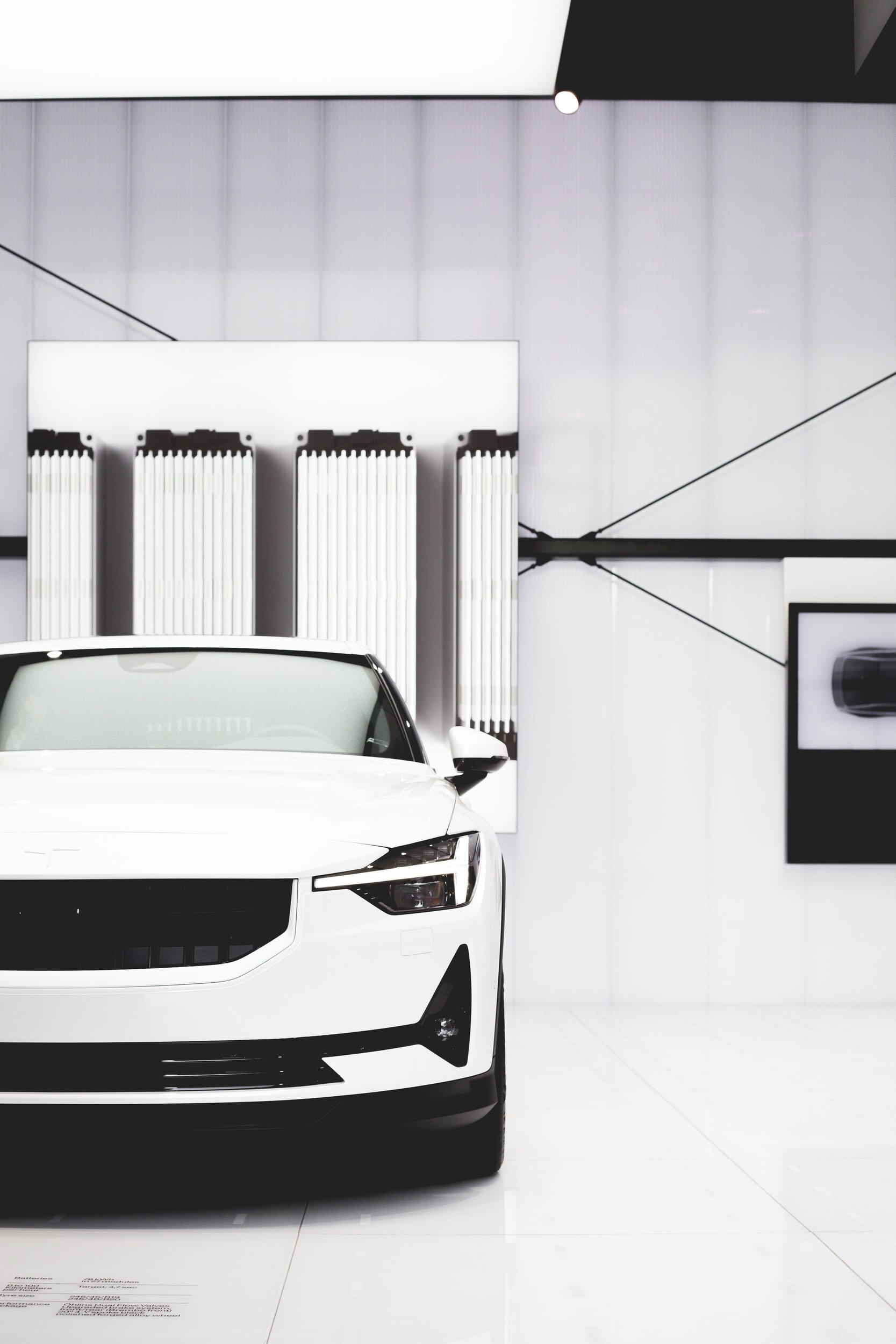 Polestar 2: A Scandinavian sports sedan.