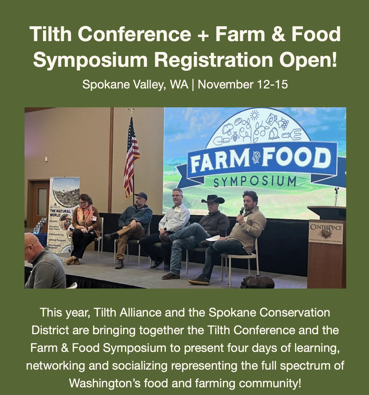 Tilth Alliance Conference Registration Open