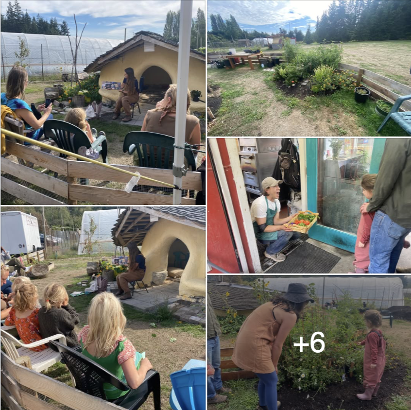 Photos from the Children’s Garden