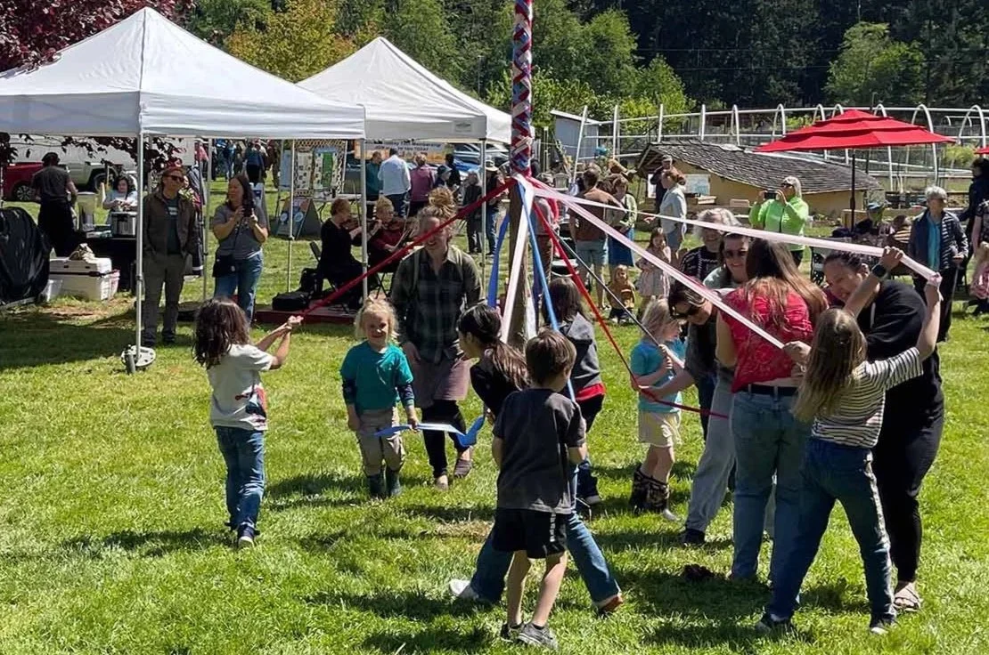 Tilth Farmers Market Opening Day