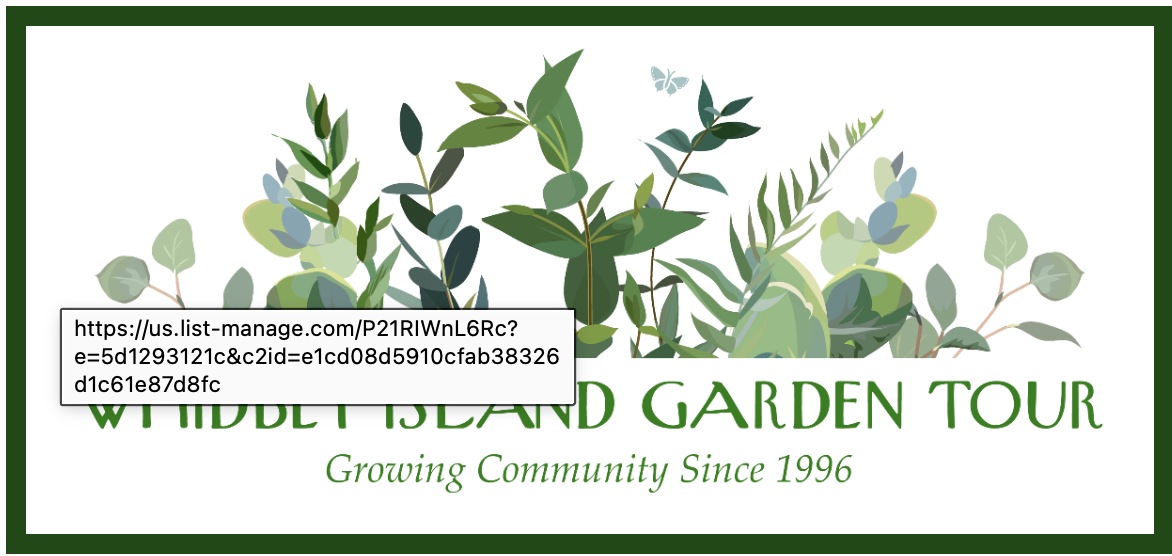 Whidbey Island Garden Tour