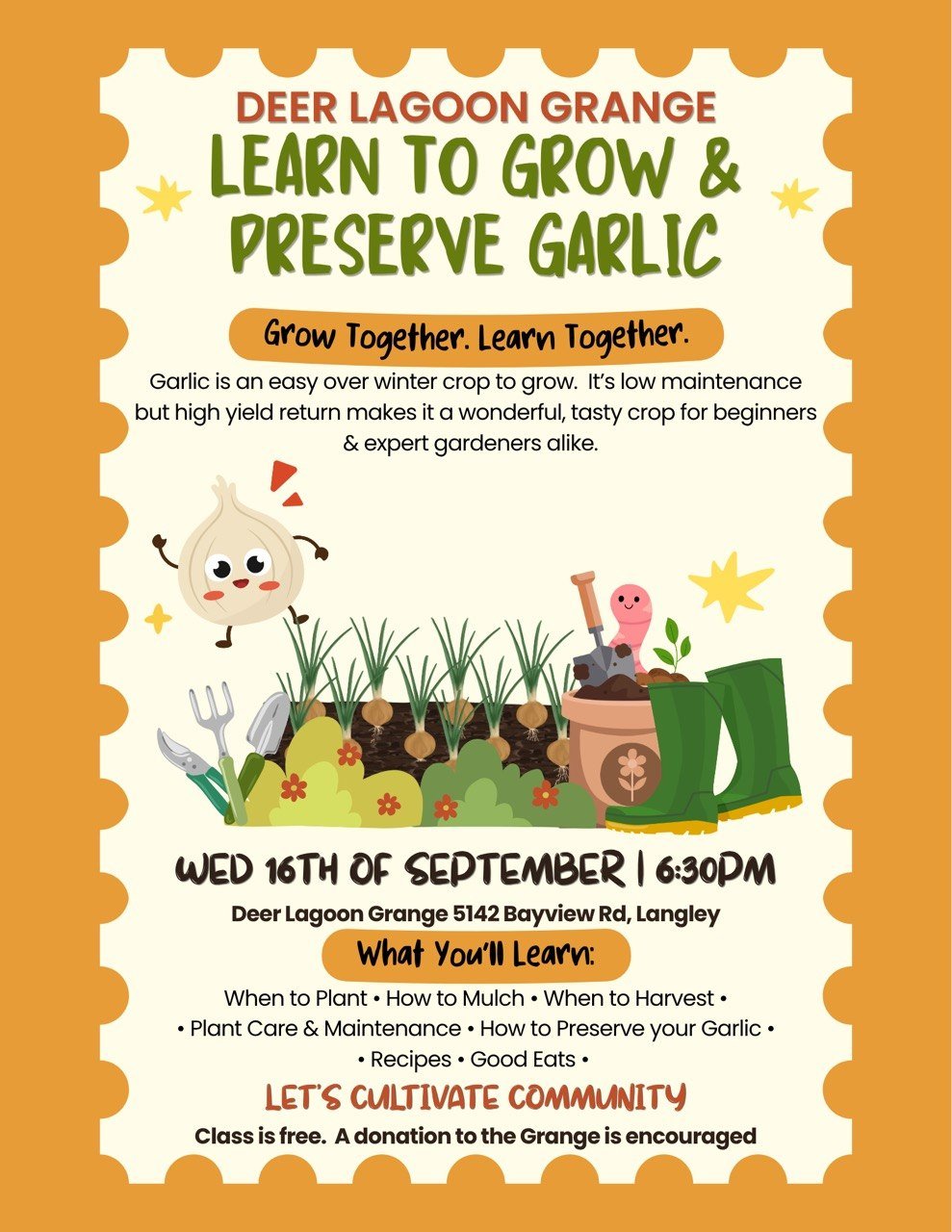 Learn to Grow and Preserve Garlic