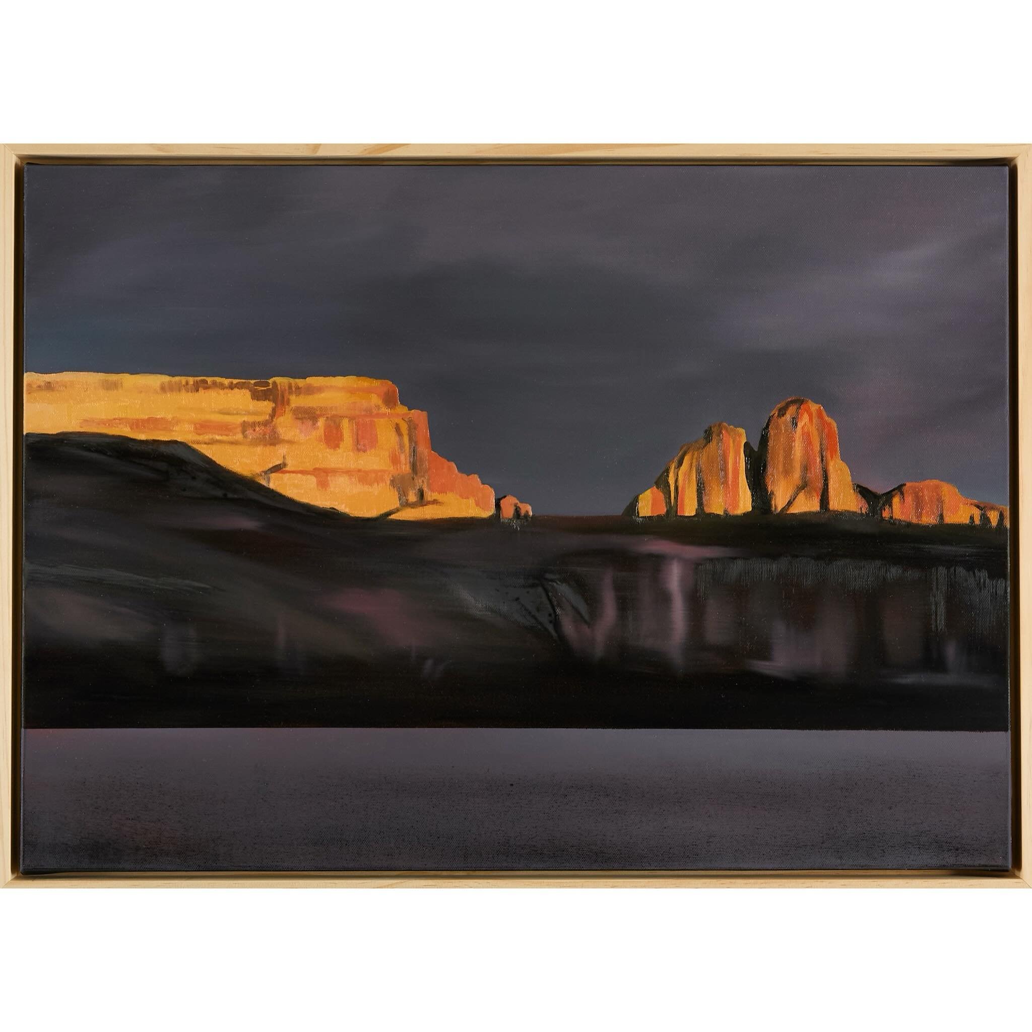 &ldquo;Padre Canyon before Glen Canyon Dam&rdquo;
Oil on canvas, 20x28 inches, framed. Women of Vision Collection 2024