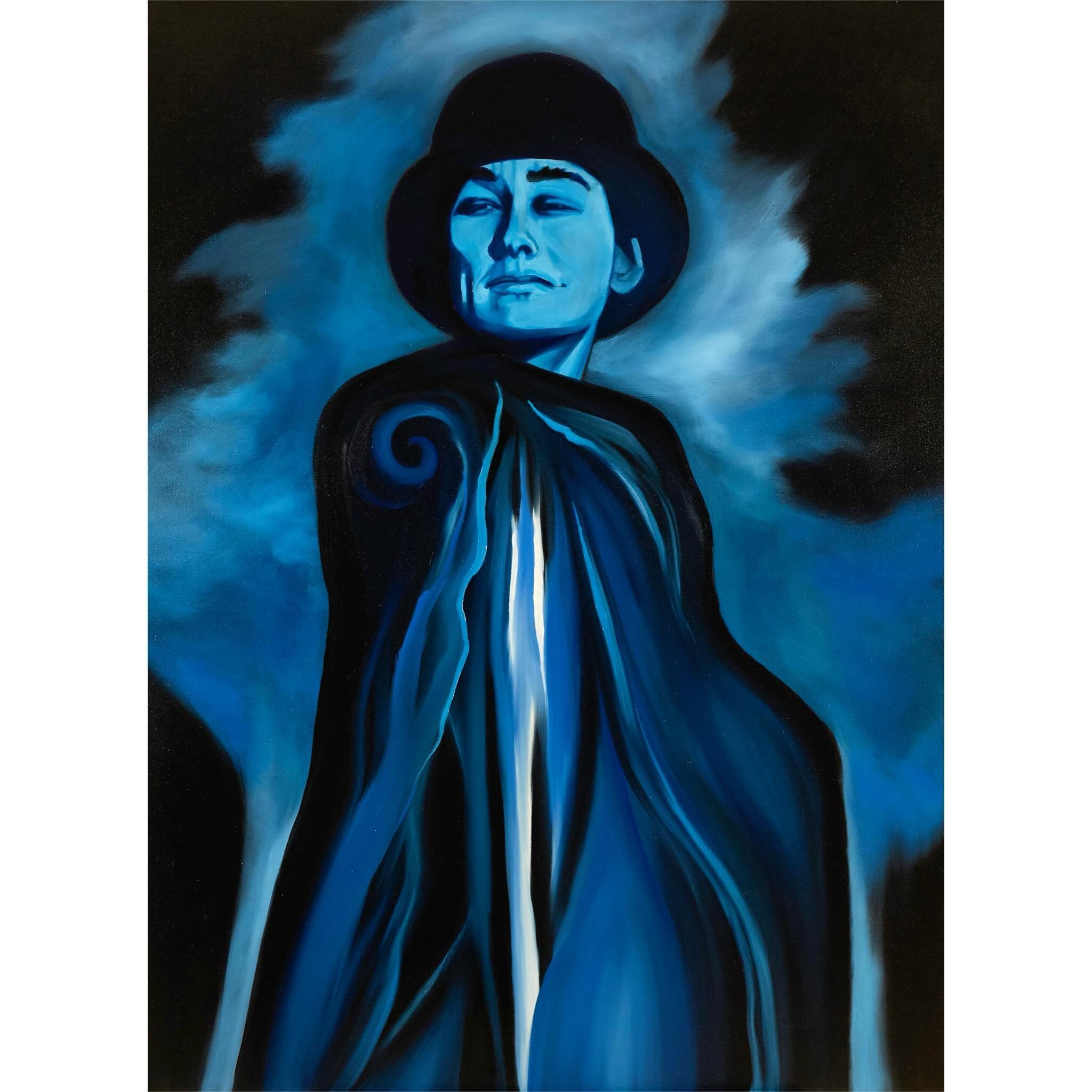 &ldquo;I found I could say things with color and shapes that I couldn&rsquo;t say any other way&mdash;things I had no words for.&rdquo; &mdash;Georgia O&rsquo;Keeffe
Oil on canvas, 3x4 ft, Women of Vision Collection 2024

#women #powerfulwomen #femal