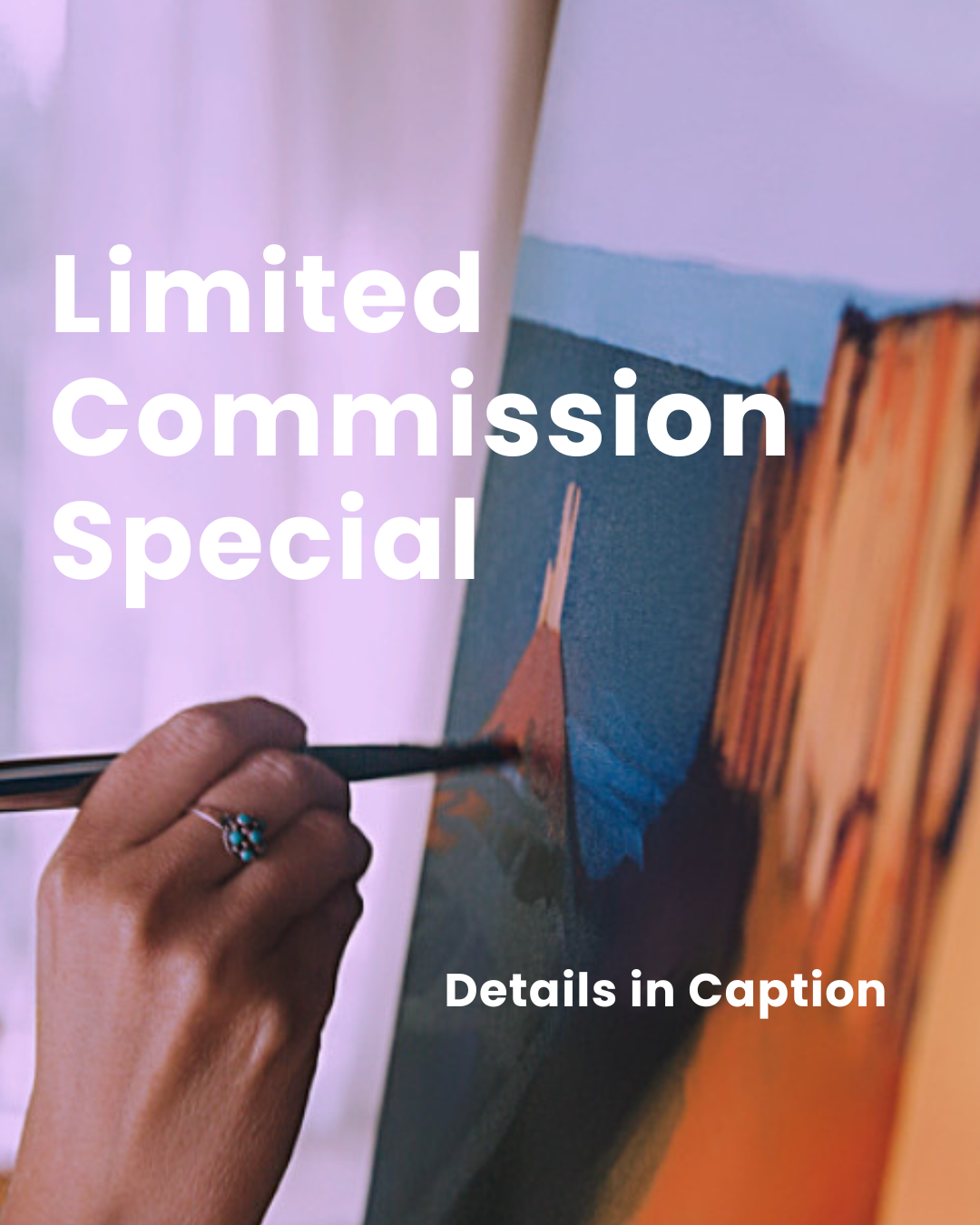 Custom Oil Painting - Limited Commission Spots Available