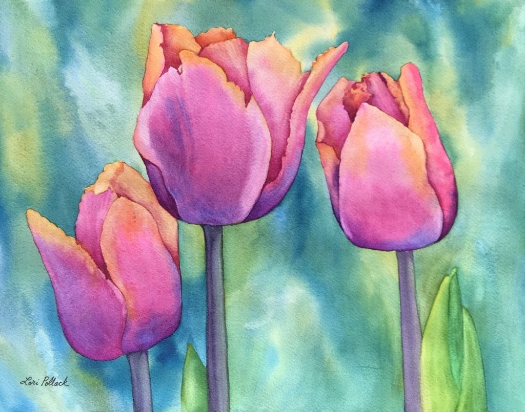 Tulips #1 - 11x14