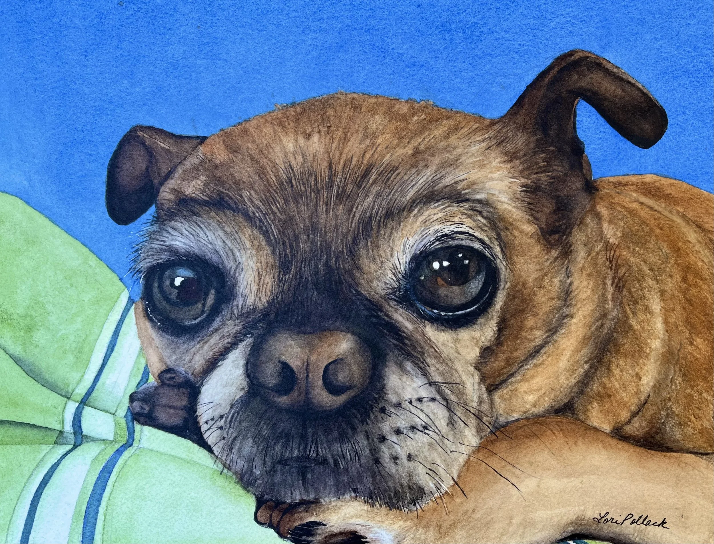 Princess - 9x19
SOLD