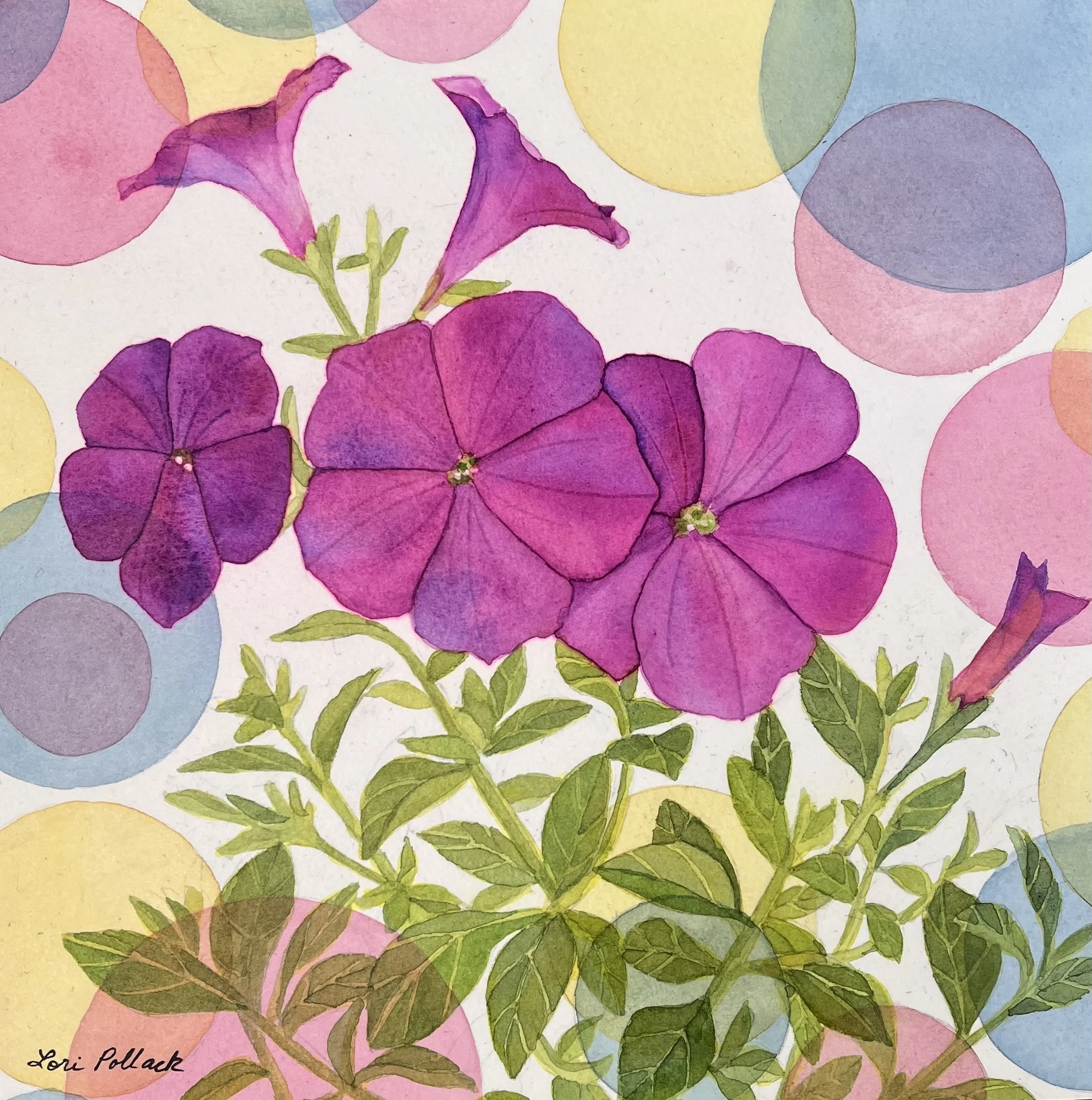 Effervescent Petunias - 10x10

Mounted on a wooden cradle &
Ready to Hang!