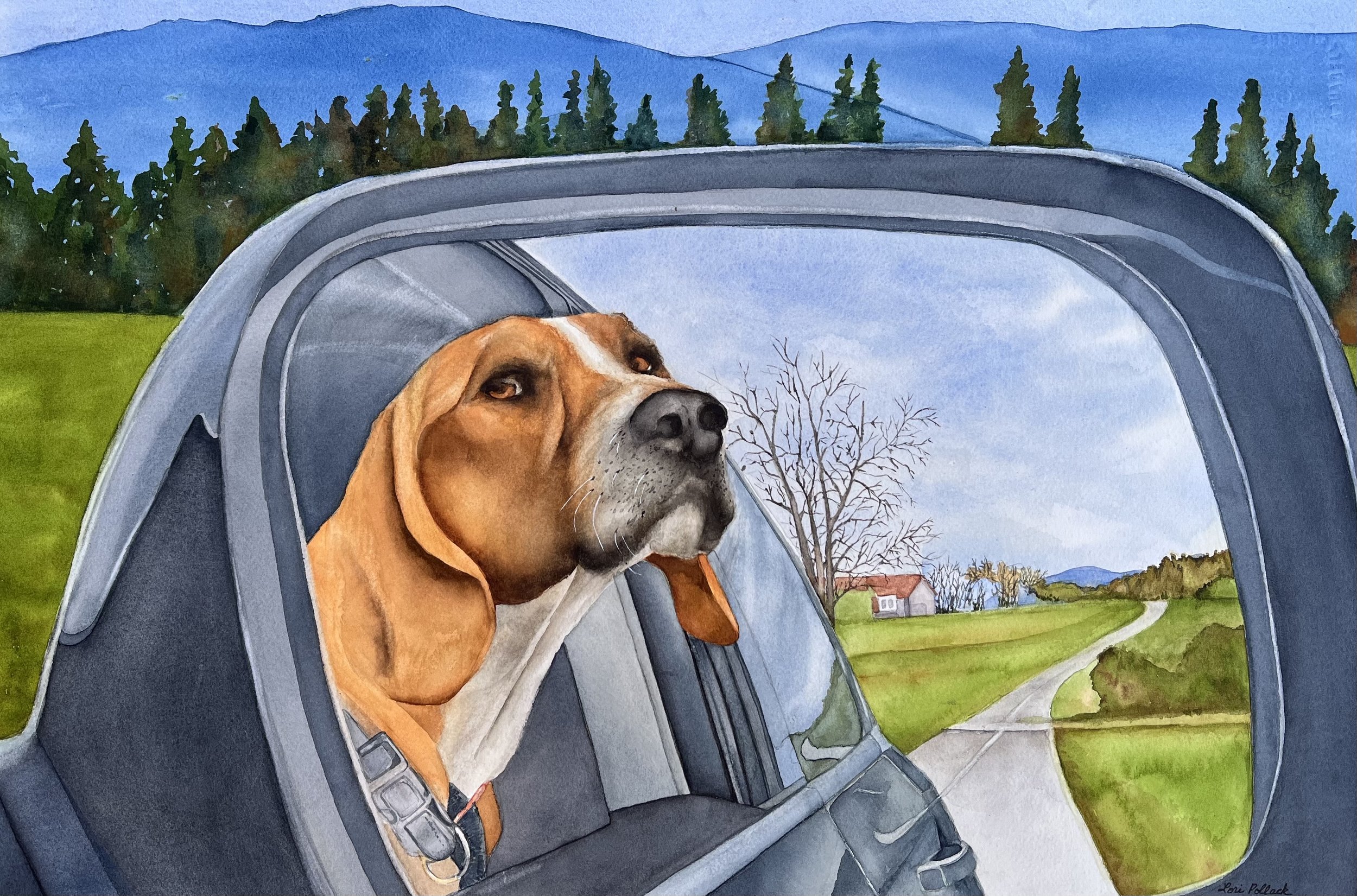 How Much is that Doggie in the Mirror - 14x21