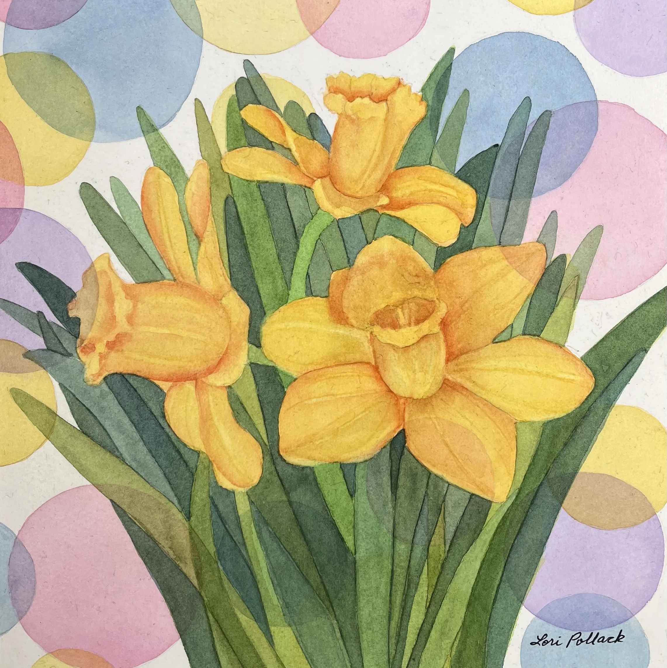 Effervescent Daffodils - 10x10

Mounted on a wooden cradle &
Ready to Hang!