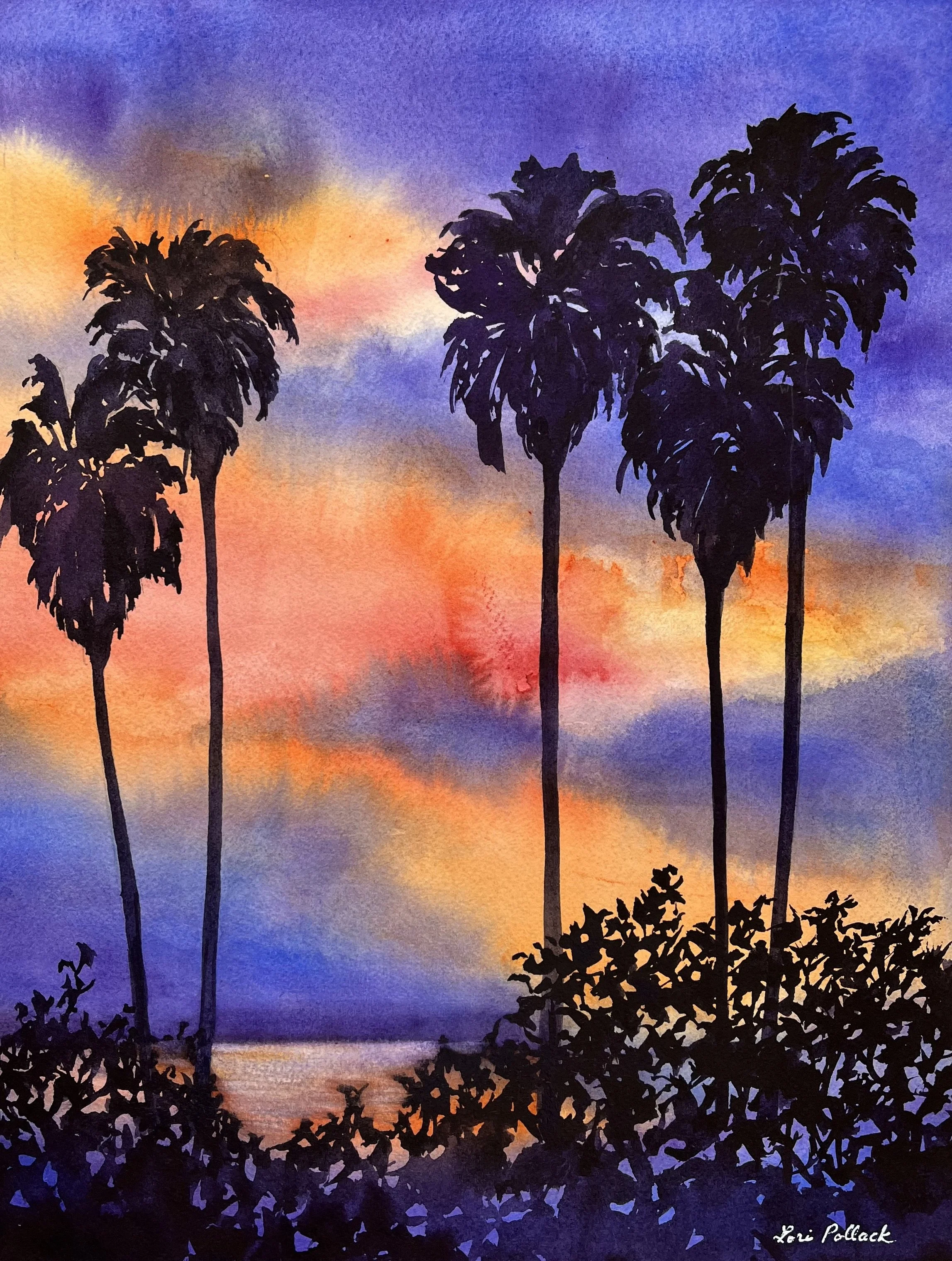 After the Sunset - 14x11