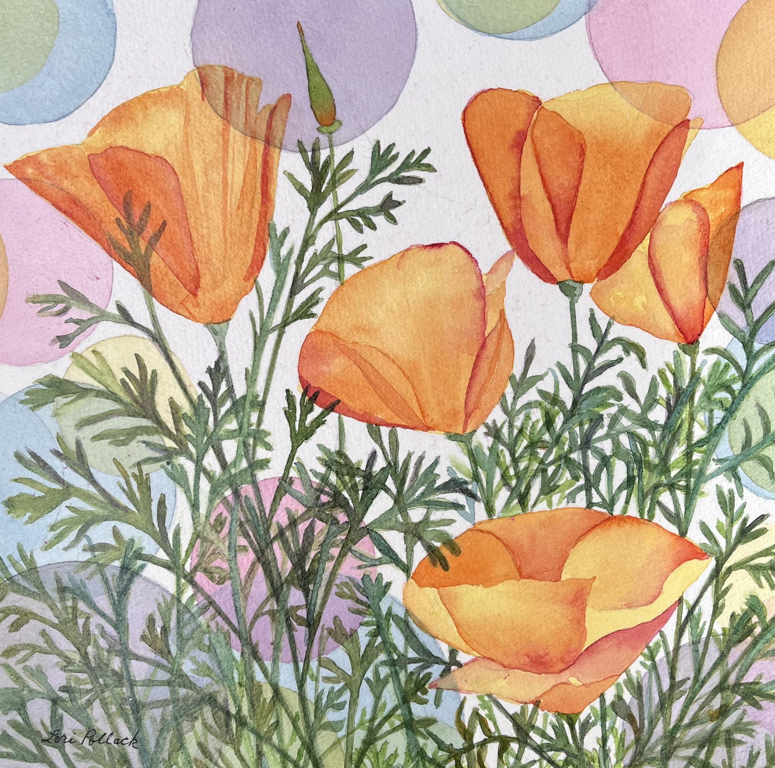 Effervescent Poppies - 10x10

Mounted on a wooden cradle &
Ready to Hang!